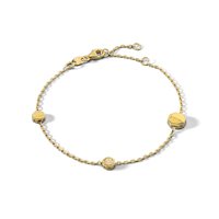 Pulsera Baraka Mujer in Oro amarillo Diamante 0.04 Ct BR703509GBDB020004 - BR703509GBDB020004